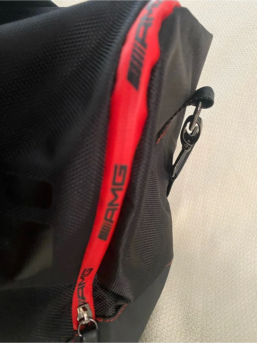 Mercedes-Benz AMG Black Duffel Bag